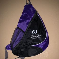 Purple Backpack
