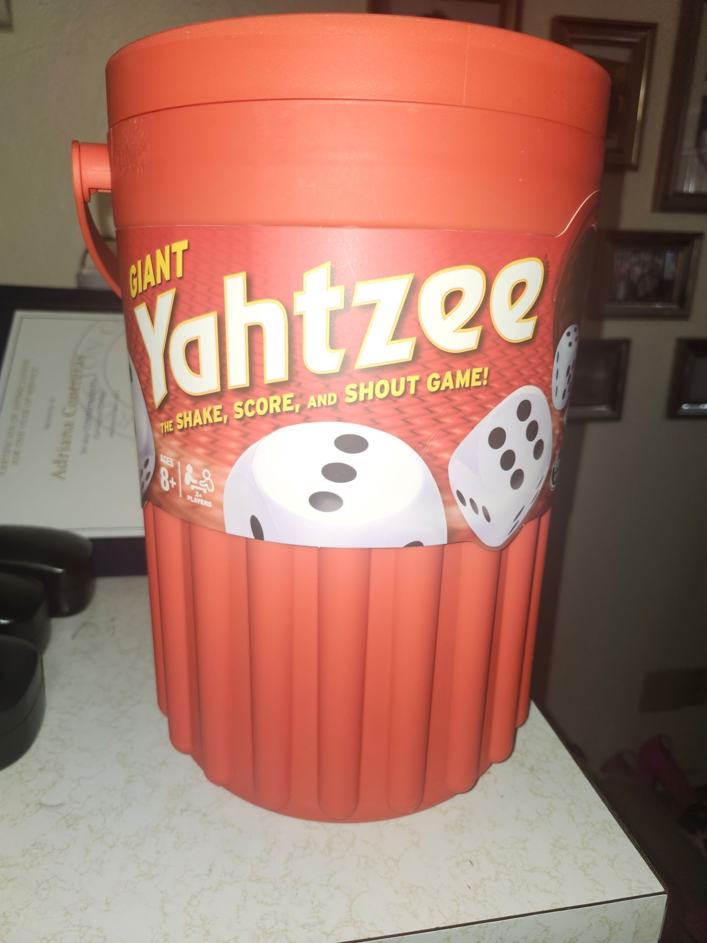 Giant yahtzee $10 new