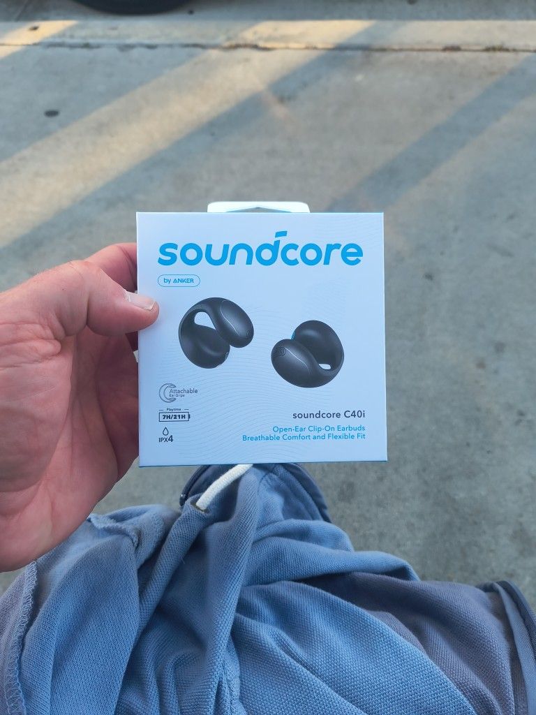 Soundcore C40i By Anchor Open Ear Clip On Earbuds