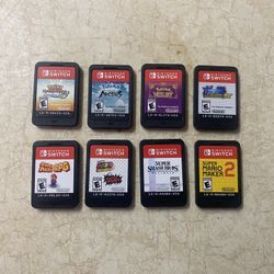 Nintendo Switch Games