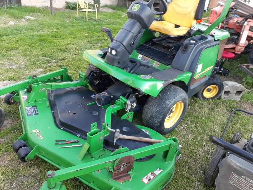 John Deere Heavy Duty Riding Mower Diesel Engine