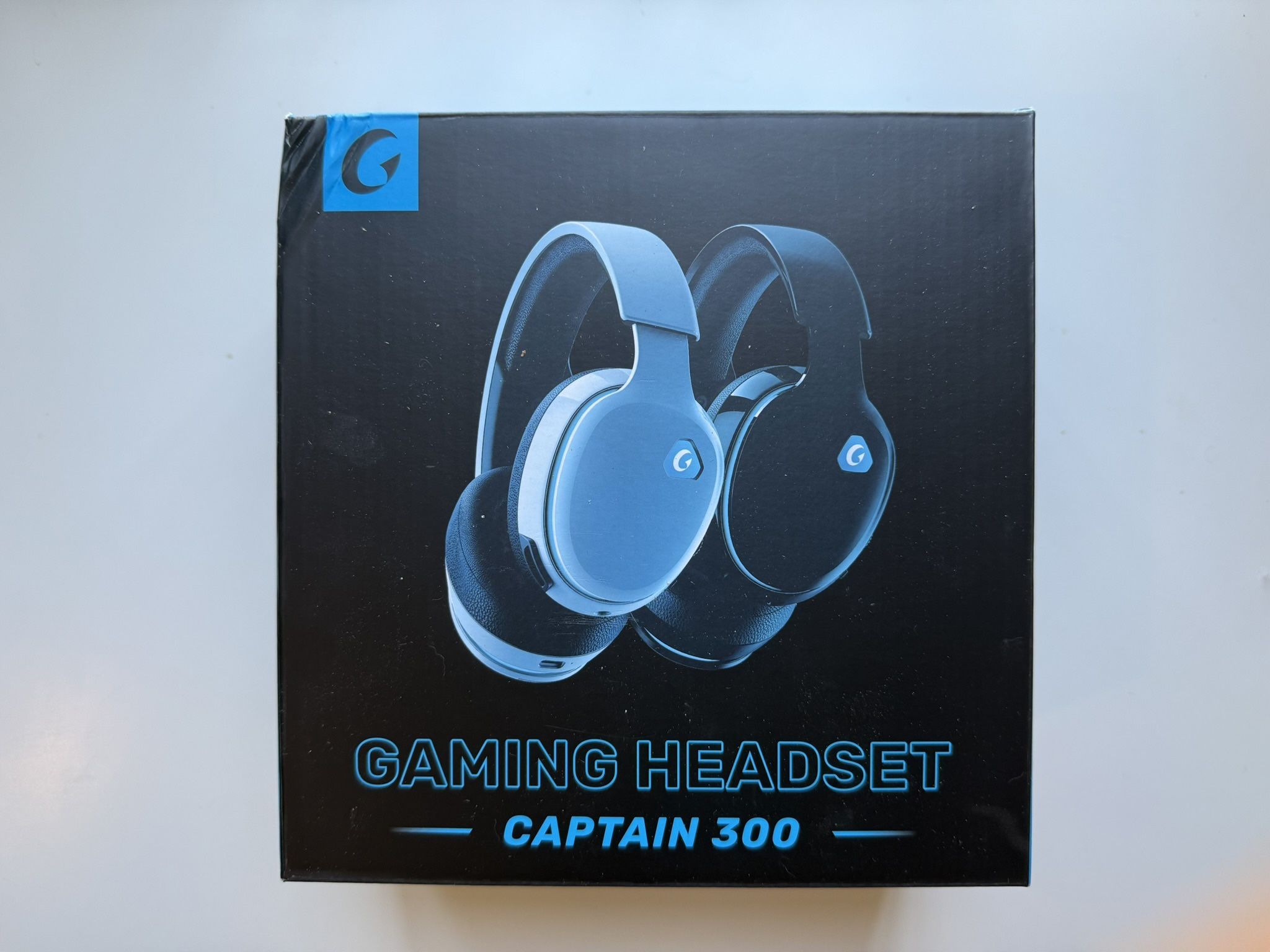 Wireless Gaming Headset for PS5, PC, Switch - White *Brand New*