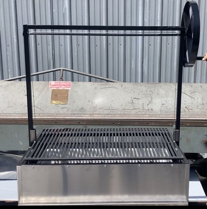 Santa Maria Bbq Grills Custom Sizes/ Asemos Asadores De Carbon De Santa Maria