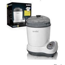 Wabi Baby Electric 3-in-1 Steam Sterilizer and Dryer Plus