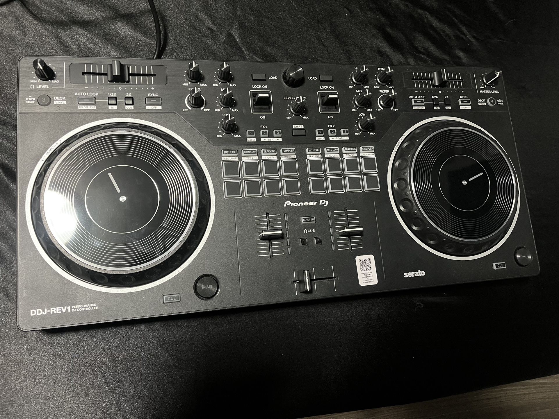 Pioneer DJ DDJ-REV DJ Controller