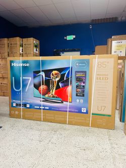 85” Hisense U7N Mini LED ULED 4K UHD Smart Google Tv