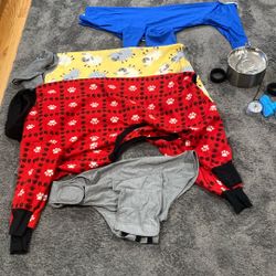 X Large Dog Pjs And Shed Defender Free