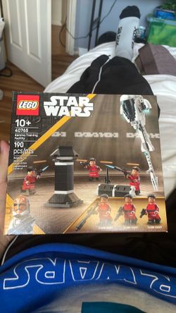 Lego Star Wars kamino training facility
