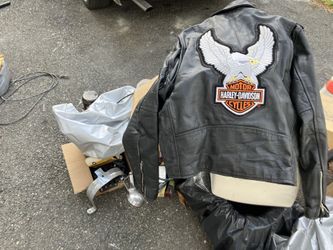 Men’s Leather Jacket Size 42 