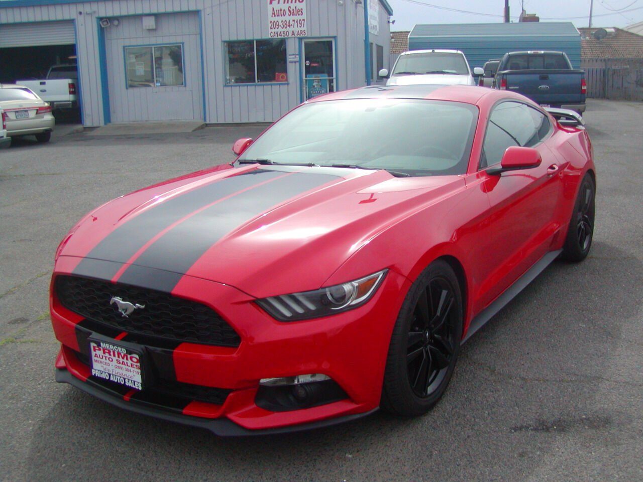 2016 Ford Mustang