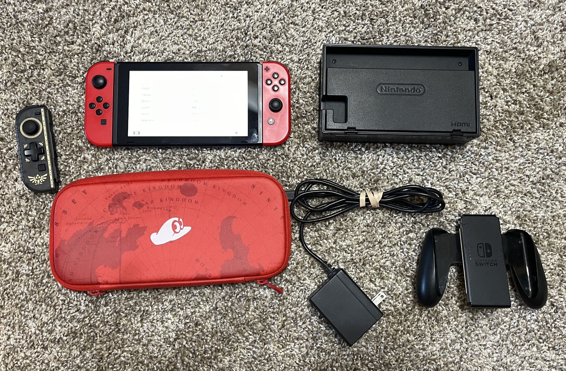 Nintendo Switch Bundle