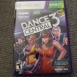 Xbox 360 Kinect Dance Central 3 (Used)