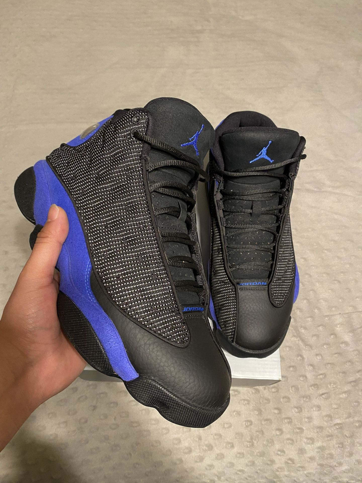 Jordan 13 Royal Black