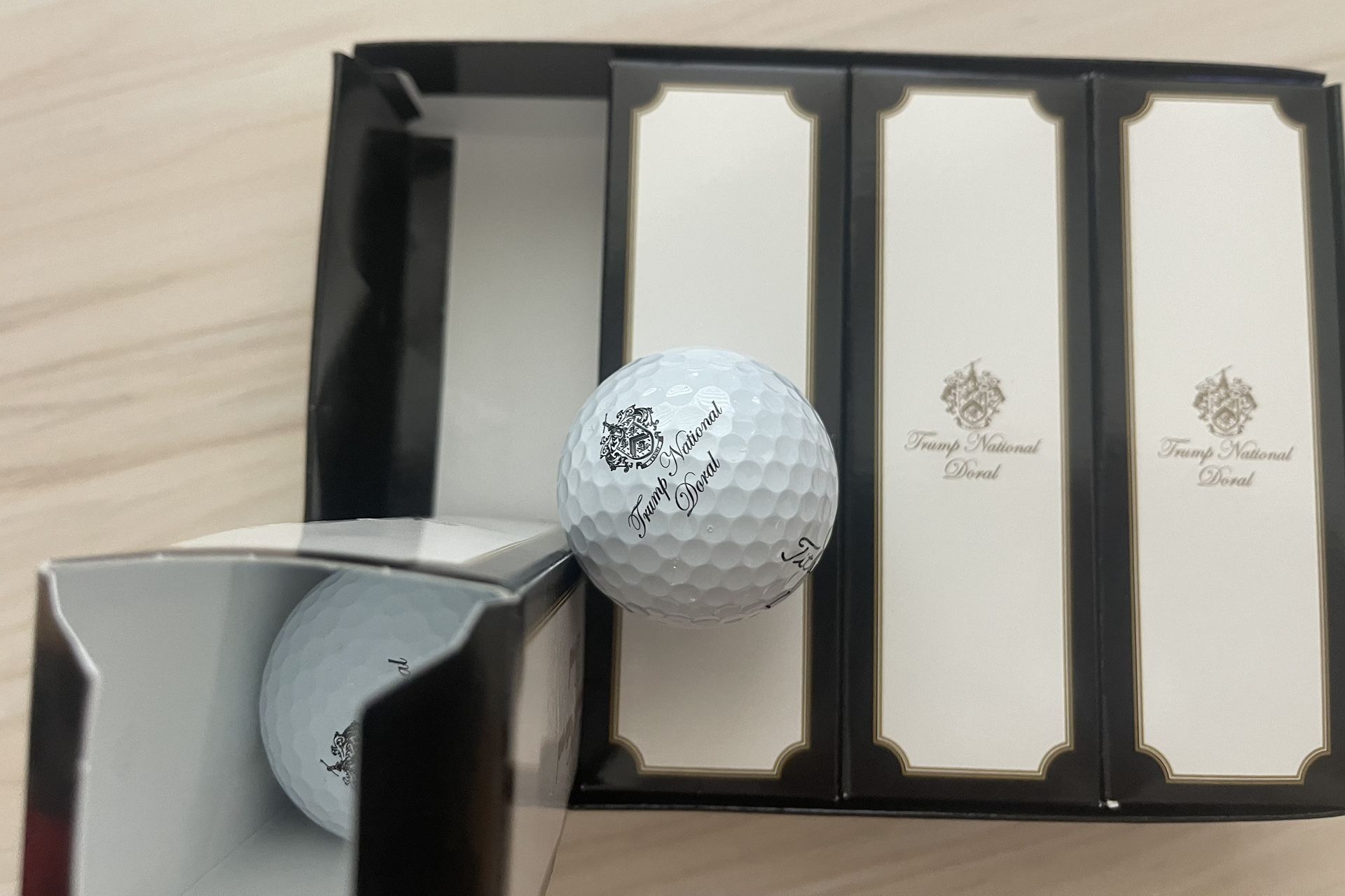 Titleist ProV1 Custom Trump Golf Balls (dozen) 