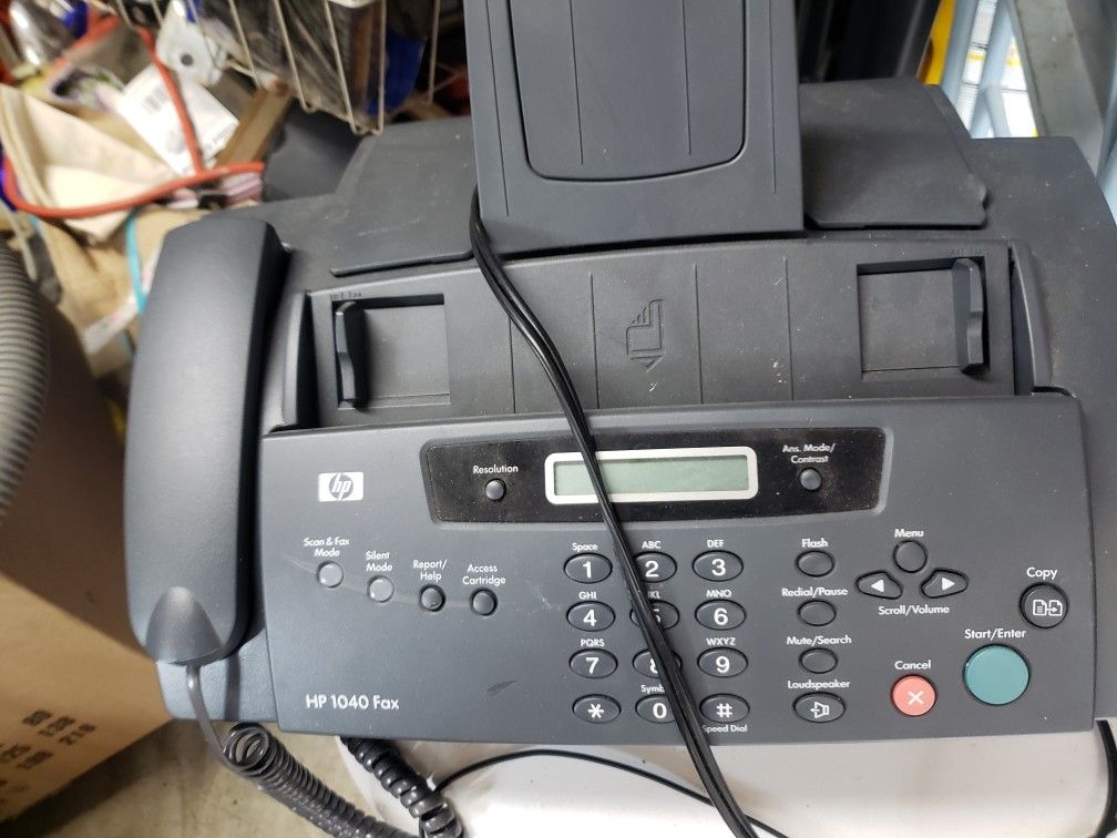 HP Fax Machine