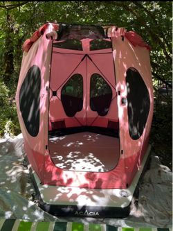 Space Acacia 2 person tent with inflatable floor