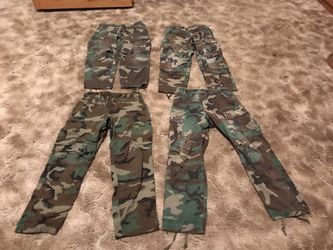 Camouflage Fatigues 