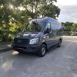 2018 MERCEDES-BENZ SPRINTER 2500 CARGO 