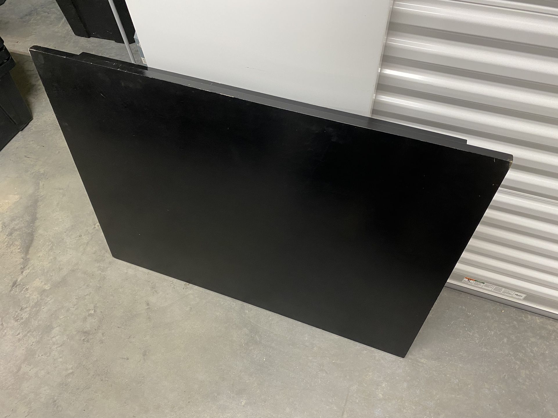 Black Dining Room Table 