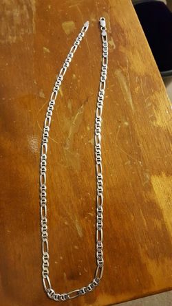 Silver chain