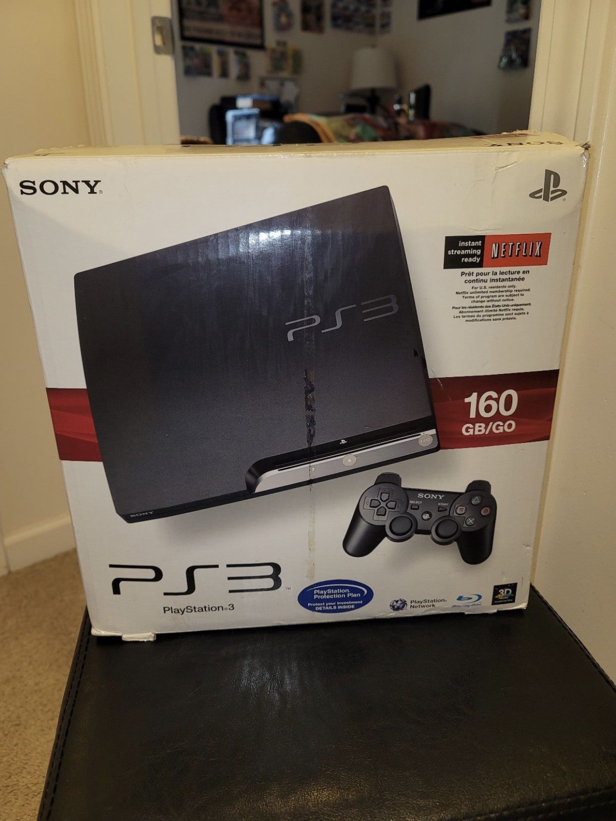 Terugspoelen opvoeder Glad PlayStation 3 Slim Console in Black 250 GB for Sale in New York, NY -  OfferUp