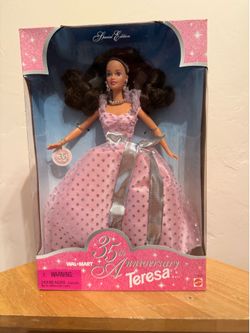 Mattel Barbie 35th Anniversary Teresa Doll Special Edition Wal-Mart Exclusive