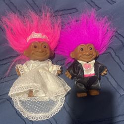 Trolls Bride An Groom