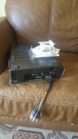 sony projector with cieling mount