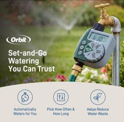 Orbit Programmable Digital Hose Watering Timer - 62061