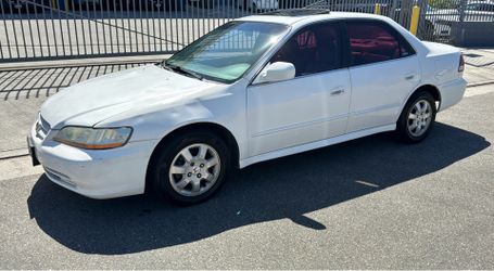 2001 Honda Accord