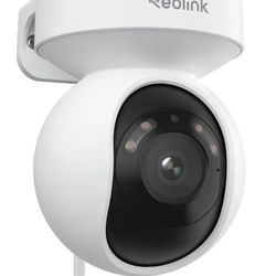 REOLINK 4K PoE Security Outdoor IP Camera with 355° Pan & 50° Tilt