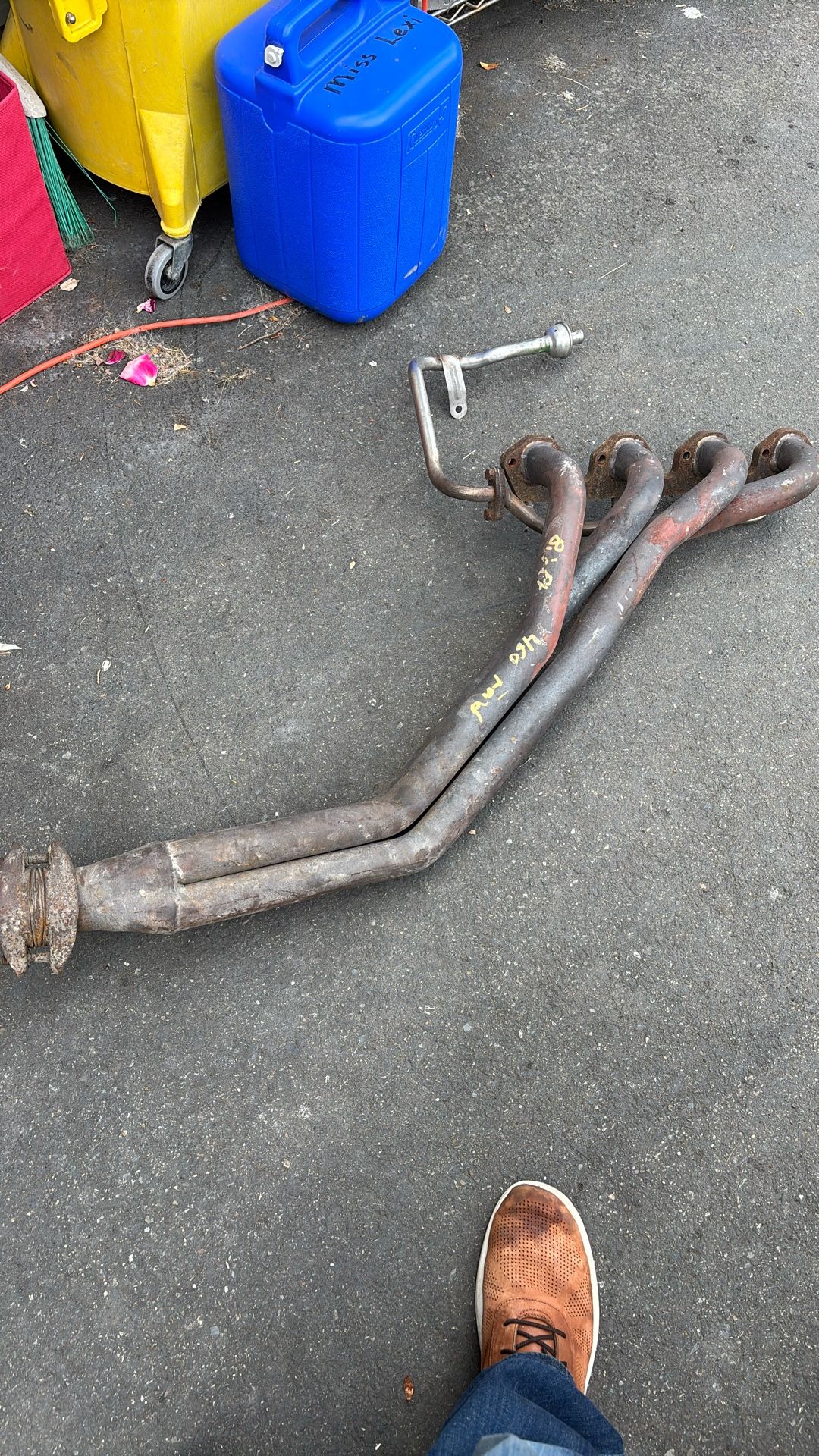 Long Headers Ford 460 Emissions Available