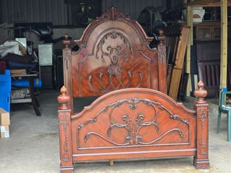 QUEEN BED FRAME