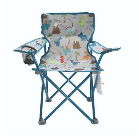 Dinosaur Folding Camp Chair 