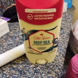 Old Spice Deep Sea