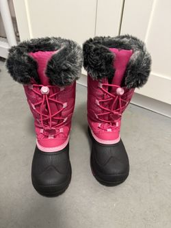 Pink Kamik snow boots Size 13