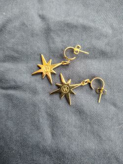 Star Burst Earring (From Dillard's)