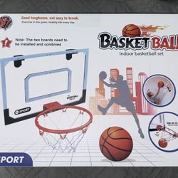 Large Indoor Mini Basketball Hoop Set for Door