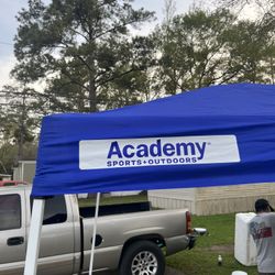 Academy Sports 8x8 Slant Leg Canopy