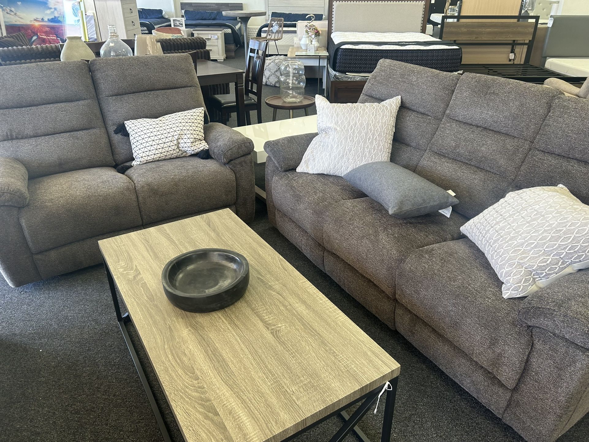 Reclining Sofa Set