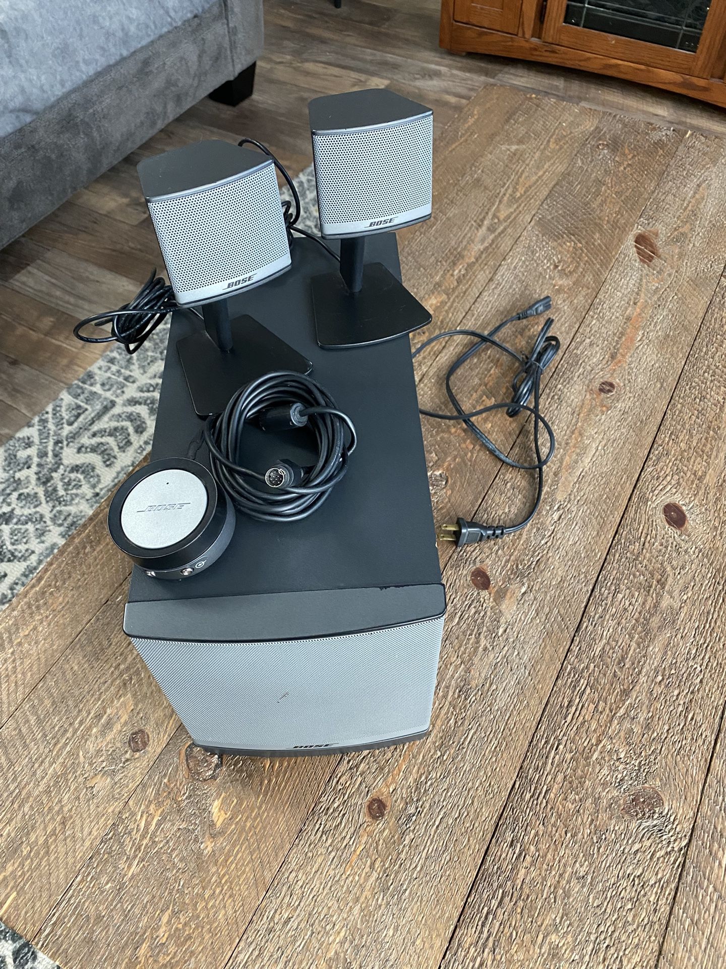 Bose Companion 3 Series 2 Speaker System