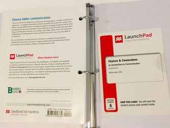 Choices and Connections + Access Code