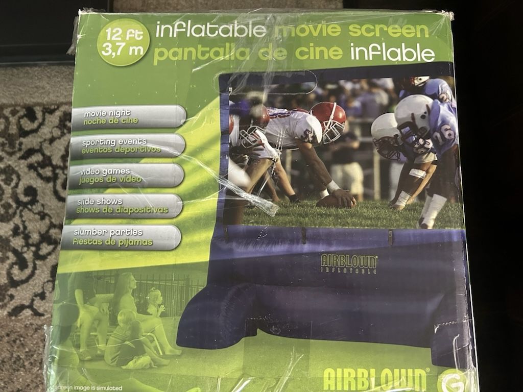 Inflatable Movie Screen