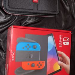 Nintendo Switch Oled 