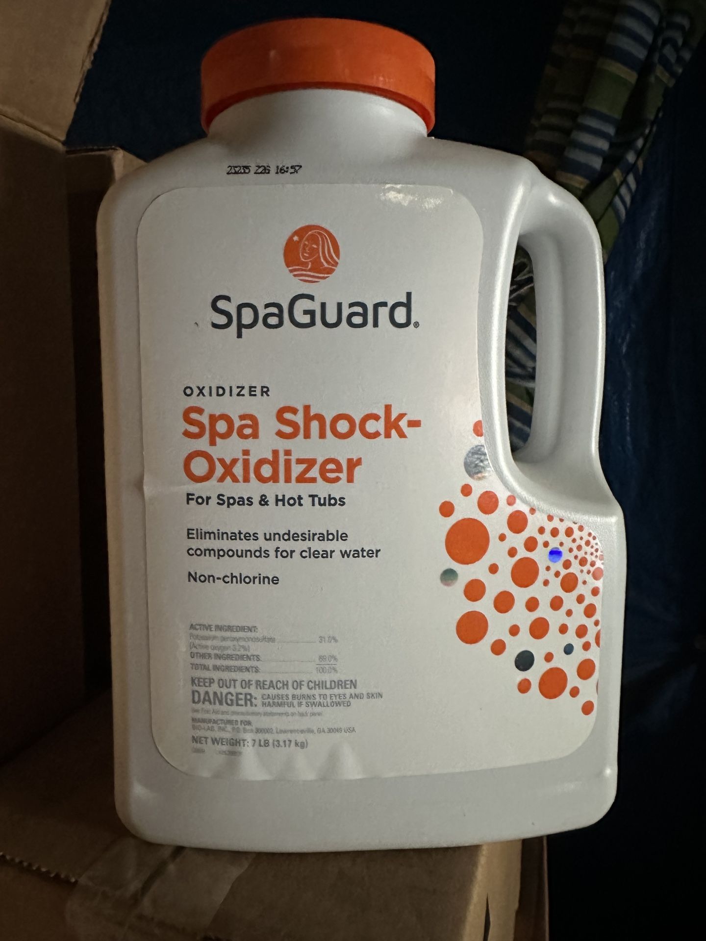 Spa Shock Oxidizer