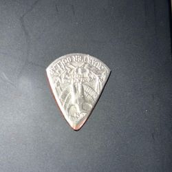 Quarter Guitar Pick