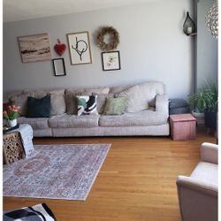 Ashley Couch Rawcliffe 4 Piece Sectional