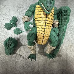 TMNT Neca Mirage Leatherhead 