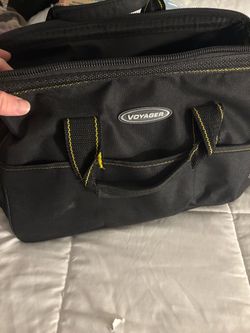 Voyager Black Tool Bag