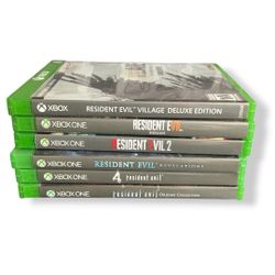 Resident Evil Game Bundle Xbox